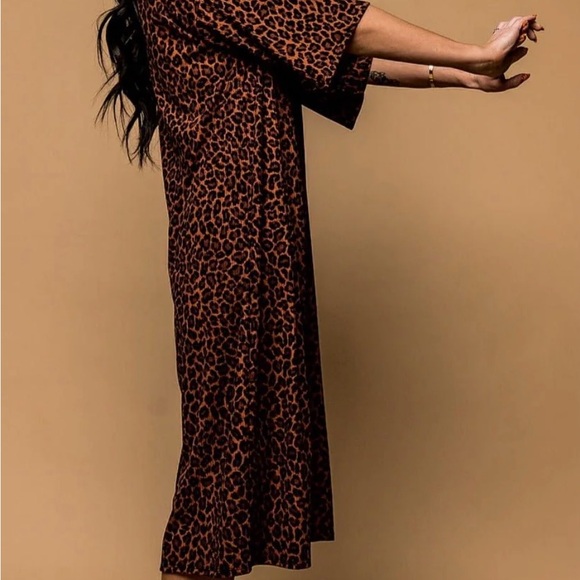 LALA Leopard Print Dress - Picture 6 of 6